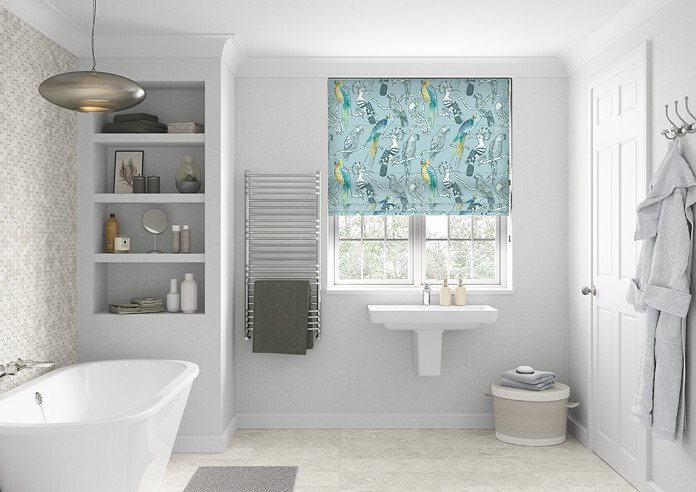 Aviary, Reef - Roman Blind - Image 5